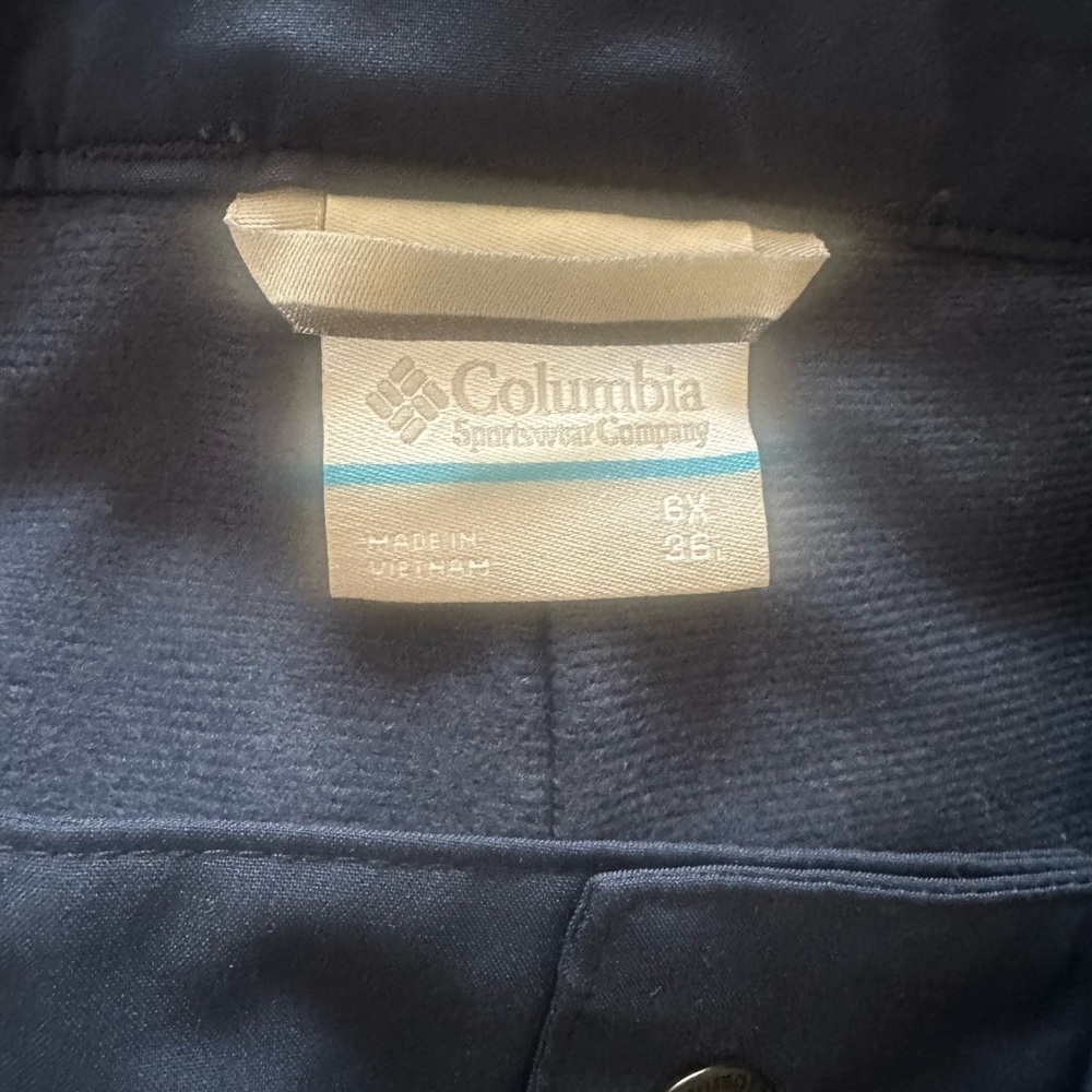 Lot Of 2 Columbia Men's Powder Stash Pants - Big Collegiate Navy Size 6X / 36L N - Picture 5 of 10